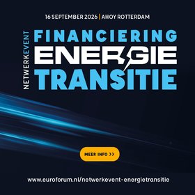 Netwerkevent Financiering Energietransitie